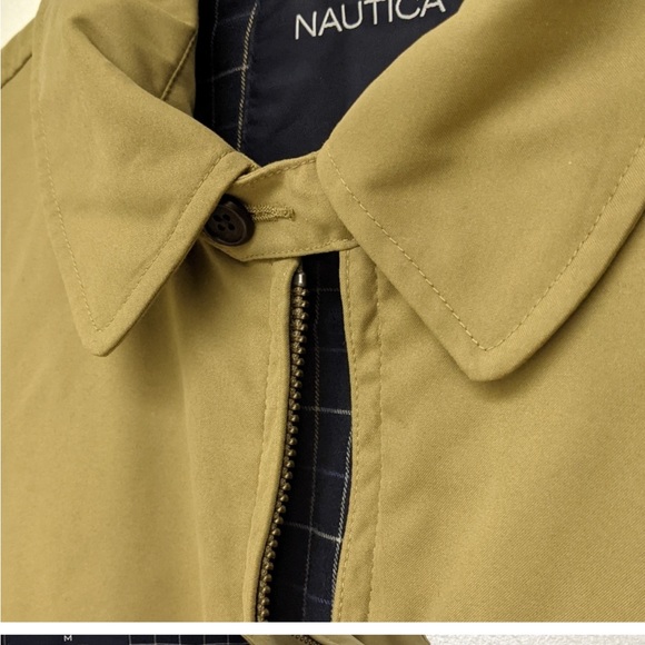Men's Nautica Bomber Jacket - Picture 3 of 12
